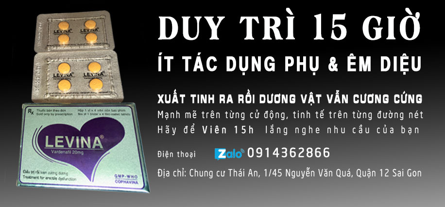 Viên uống 15 giờ Levina